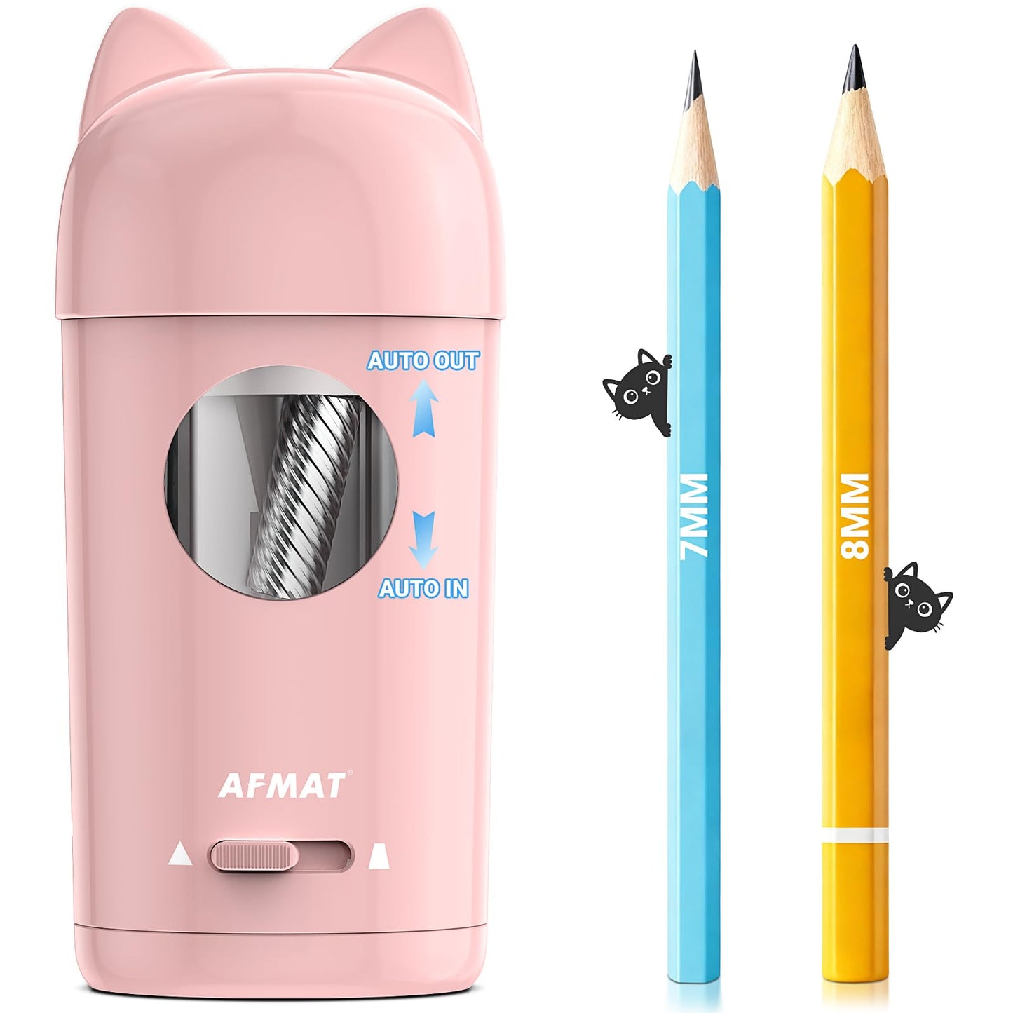 Fully Automatic Rechargeable Electric Pencil Sharpener,PSX9PK