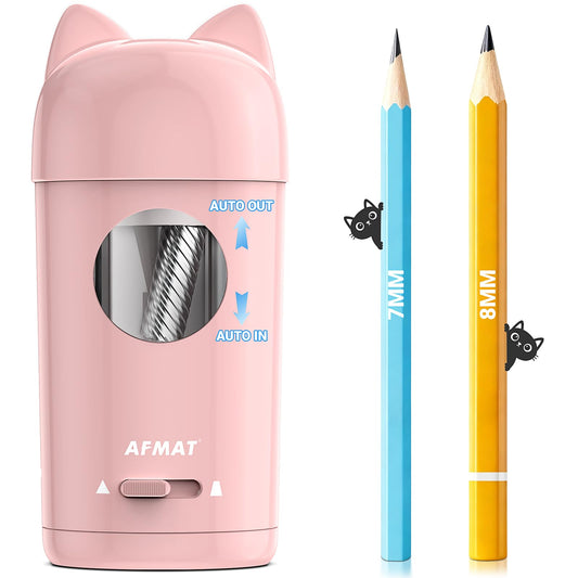 Fully Automatic Rechargeable Electric Pencil Sharpener,PSX9PK
