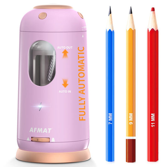 Fully Automatic Rechargeable Electric Pencil Sharpener,PSC8PR