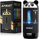 ✅Newest Model Best Features✅ AFMAT PSY5 Electric Pencil Sharpener, Fully Automatic, for 6.5-12mm Pencil,PSY5BK