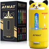 AFMAT Electric Pencil Sharpener, Fully Automatic, for 6.5-12mm Pencils