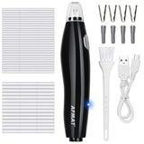 Rechargeable Electric Eraser for Artists, with 140 Eraser Refills, EE04