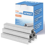 【Compatible with the ES15 heavy-duty stapler】AFMAT Heavy Duty Staples 23/10, High Carbon Steel, Rust-Proof & Jam-Free, 3/8" Staples for Heavy Duty Stapler, 3000 Pcs, Ideal for Office Supplies, School Supplies, and Home Use