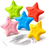 AFMAT PE12 Erasers for Kids, Latex-Free, Self-Clumping Shavings, 5 Pcs