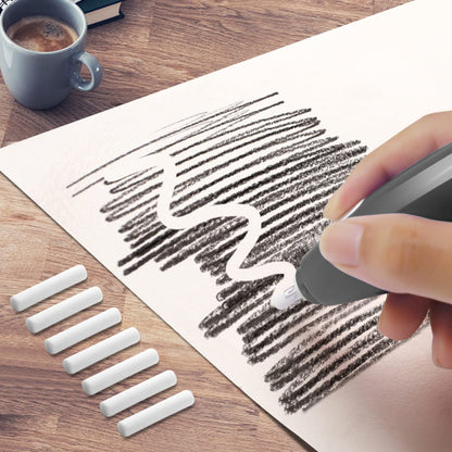 Rechargeable Electric Eraser for Artists, with 140 Eraser Refills, EE04