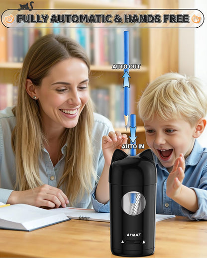 Fully Automatic Rechargeable Electric Pencil Sharpener,PSX9PK