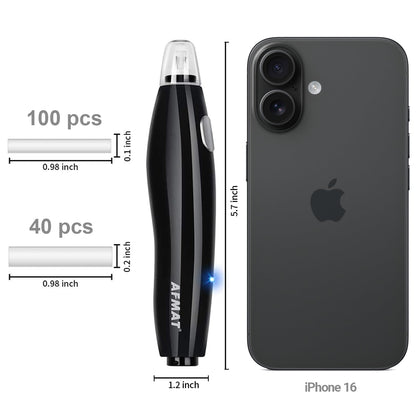 Rechargeable Electric Eraser for Artists, with 140 Eraser Refills, EE04