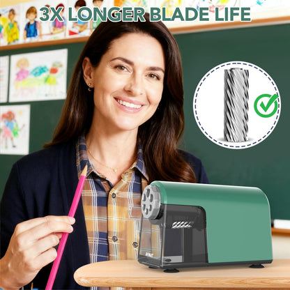 Rechargeable Classroom Electric Pencil Sharpener,PSD2GN
