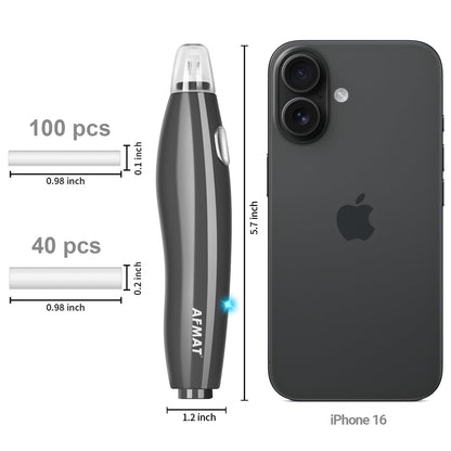 Rechargeable Electric Eraser for Artists, with 140 Eraser Refills, EE04