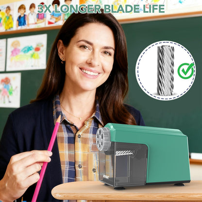 Rechargeable Classroom Electric Pencil Sharpener,PSD4RD