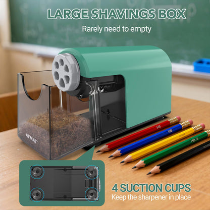 Rechargeable Classroom Electric Pencil Sharpener,PSD2GN