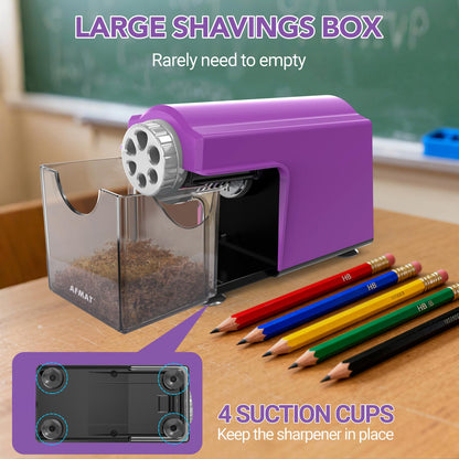 Rechargeable Classroom Electric Pencil Sharpener,PSD4RD