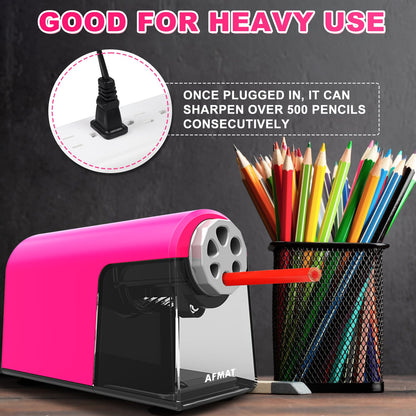 🔵Used-good🔵6 Holes Electric Pencil Sharpener,PSX2PK