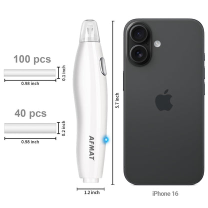 Rechargeable Electric Eraser for Artists, with 140 Eraser Refills, EE04
