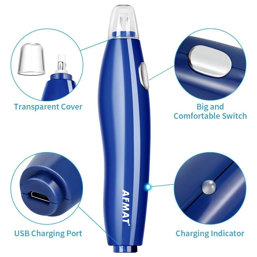 Rechargeable Electric Eraser for Artists, with 140 Eraser Refills, EE15
