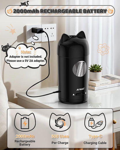 Fully Automatic Rechargeable Electric Pencil Sharpener,PSX9PK