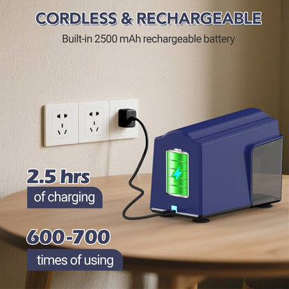 Rechargeable Classroom Electric Pencil Sharpener,PSD4RD