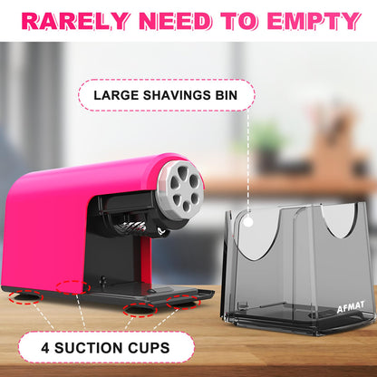 🔵Used-good🔵6 Holes Electric Pencil Sharpener,PSX2PK