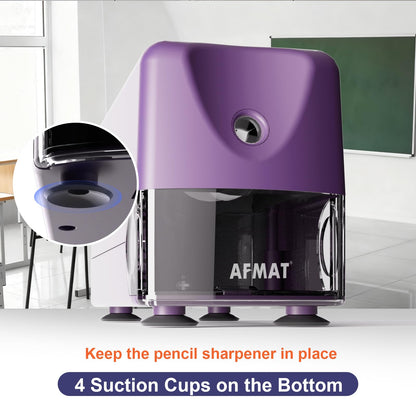 Rechargeable Classroom Electric Pencil Sharpener,PSD3BL