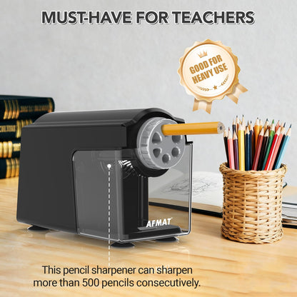 Rechargeable Classroom Electric Pencil Sharpener,PSD4RD