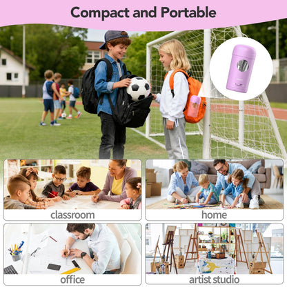 Fully Automatic Rechargeable Electric Pencil Sharpener for φ7-8mm No.2/Colored Pencils,PSX7PR