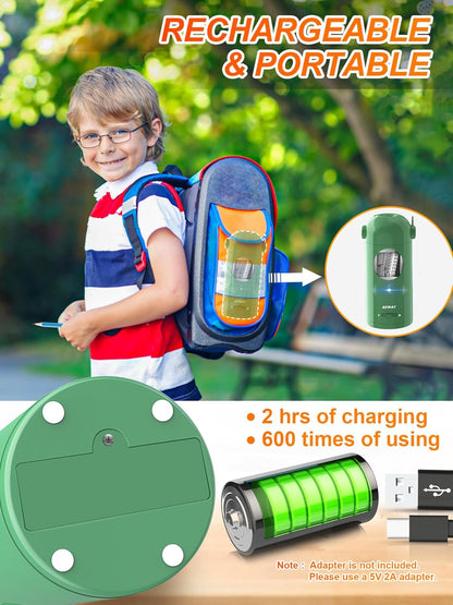 Fully Automatic Rechargeable Electric Pencil Sharpener, PSX5GY