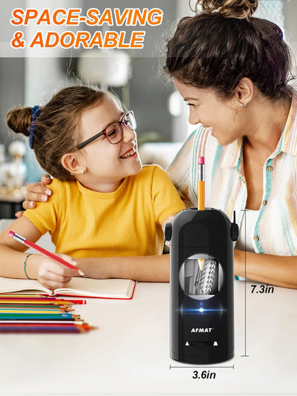 Fully Automatic Rechargeable Electric Pencil Sharpener, PSX5GY