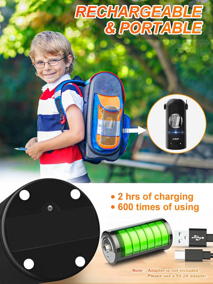 Fully Automatic Rechargeable Electric Pencil Sharpener, PSX5GY