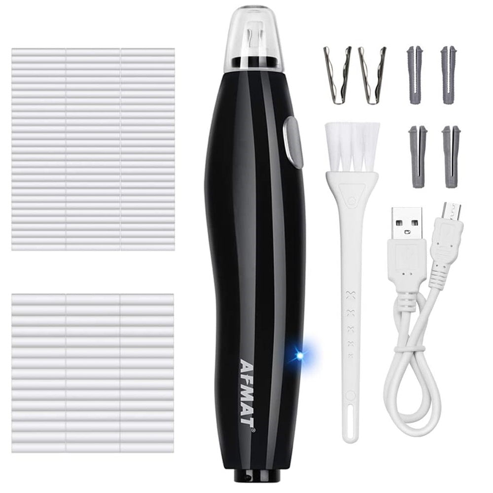 Rechargeable Electric Eraser for Artists, with 140 Eraser Refills, EE04