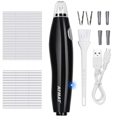Rechargeable Electric Eraser for Artists, with 140 Eraser Refills, EE04
