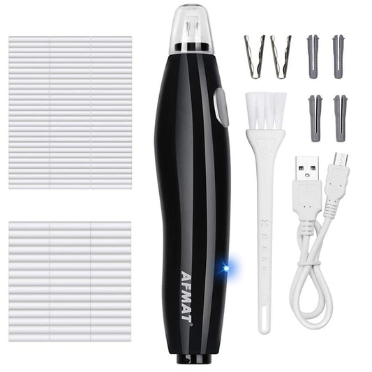 Rechargeable Electric Eraser for Artists, with 140 Eraser Refills, EE04