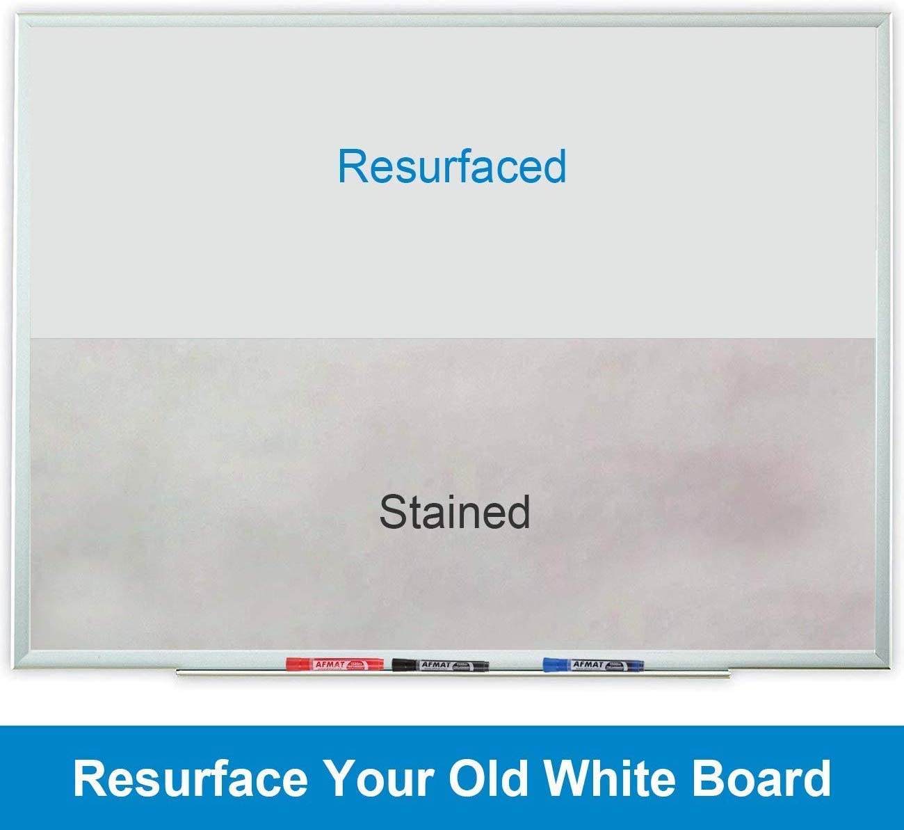 AFMAT D03 Whiteboard for Wall, D03N