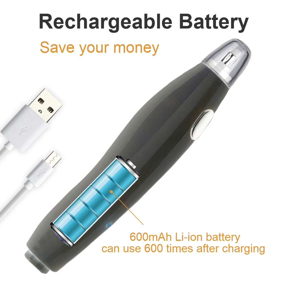 Rechargeable Electric Eraser for Artists, with 140 Eraser Refills, EE04