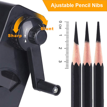 Available in Australia:AFMAT PS10 Long Point Pencil Sharpener, 8-20mm Long Pencil Nibs