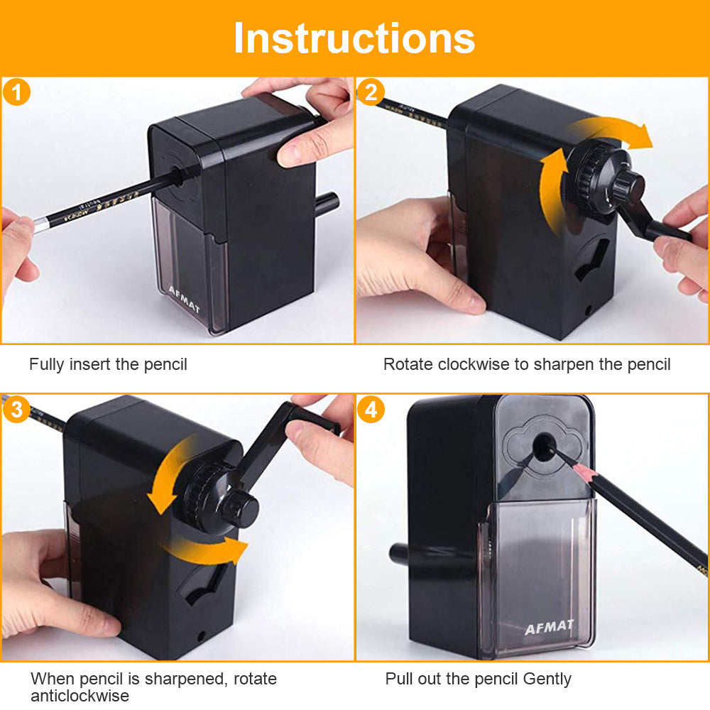Available in Australia:AFMAT PS10 Long Point Pencil Sharpener, 8-20mm Long Pencil Nibs