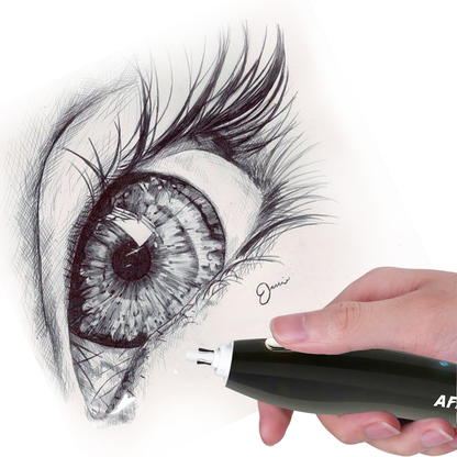 Rechargeable Electric Eraser for Artists, with 140 Eraser Refills, EE04