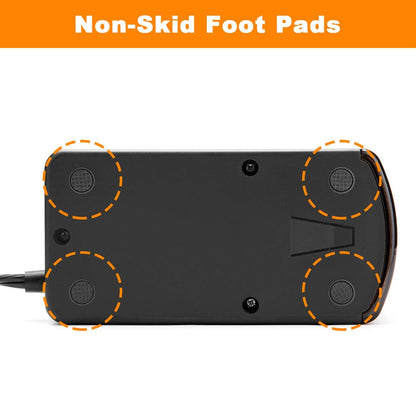 Disponible en México:AFMAT PS13 Sacapuntas eléctrico, sacapuntas resistentes para el aula de 6,5 a 8 mm, n.º 2, de colores, con certificación UL, con hoja helicoidal más fuerte, el mejor sacapuntas escolar,Negro