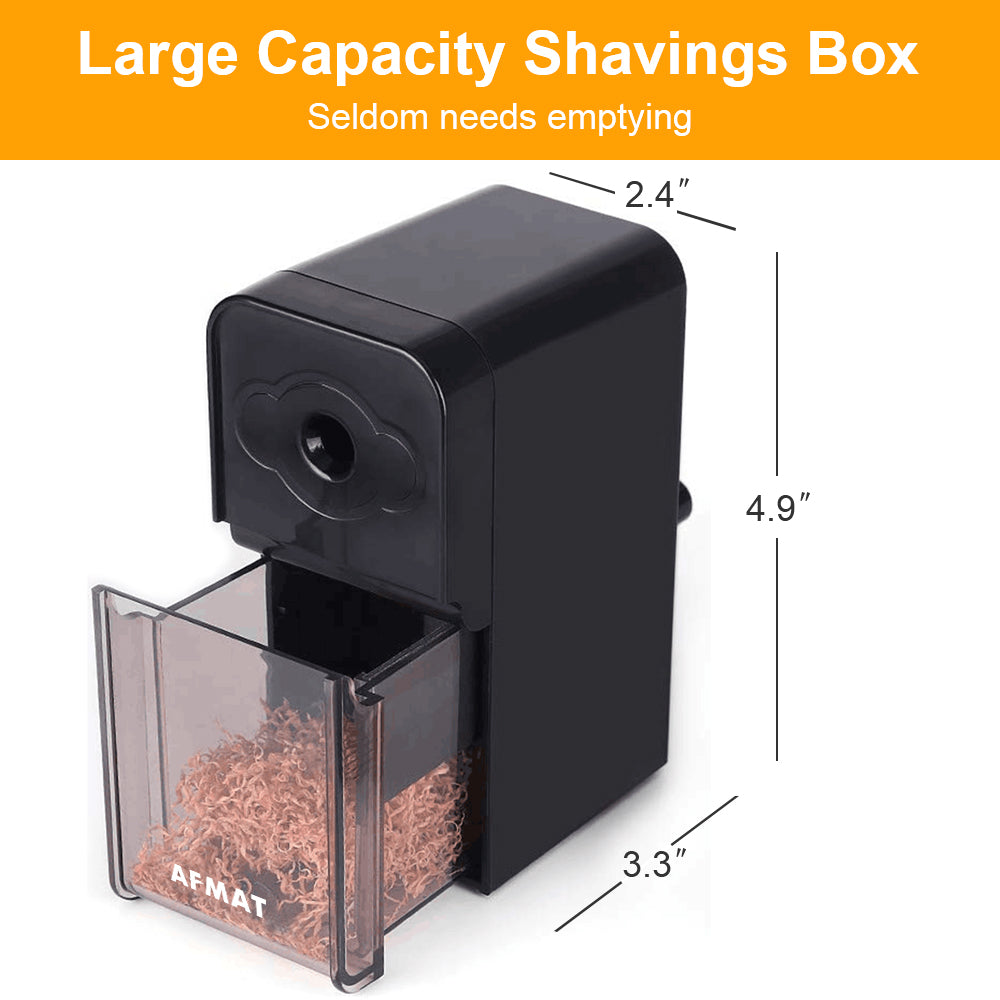Available in Australia:AFMAT PS10 Long Point Pencil Sharpener, 8-20mm Long Pencil Nibs