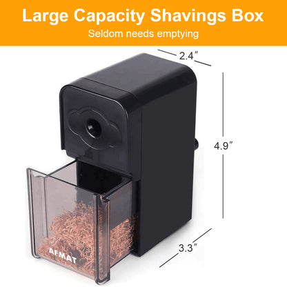 Available in Australia:AFMAT PS10 Long Point Pencil Sharpener, 8-20mm Long Pencil Nibs