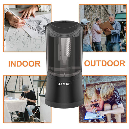 Electric Rechargeable Long Point Pencil Sharpener for Artist,PS09