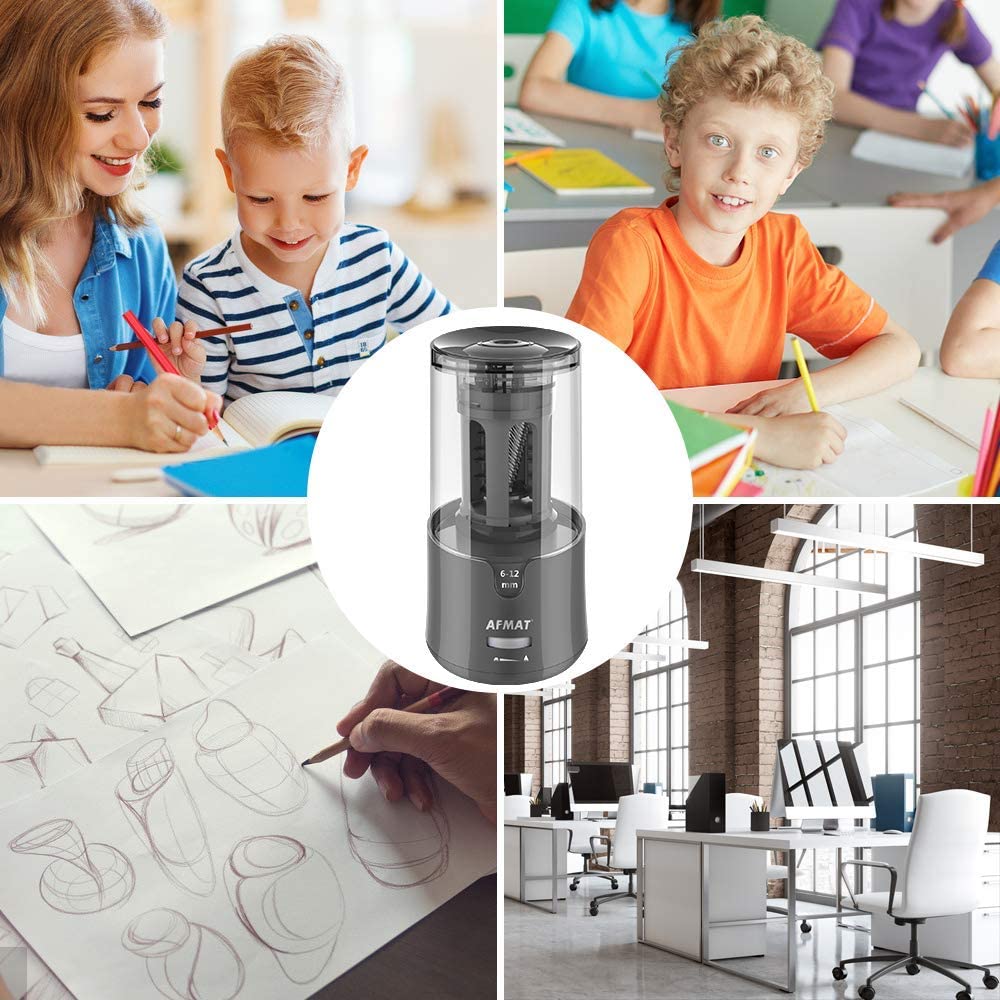 Electric Pencil Sharpener Auto Stop,PS91GY