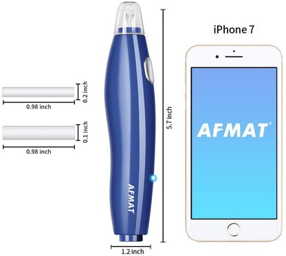 Electric Eraser Rechargeable with 140 Eraser Refills,Model:EE15(Blue)