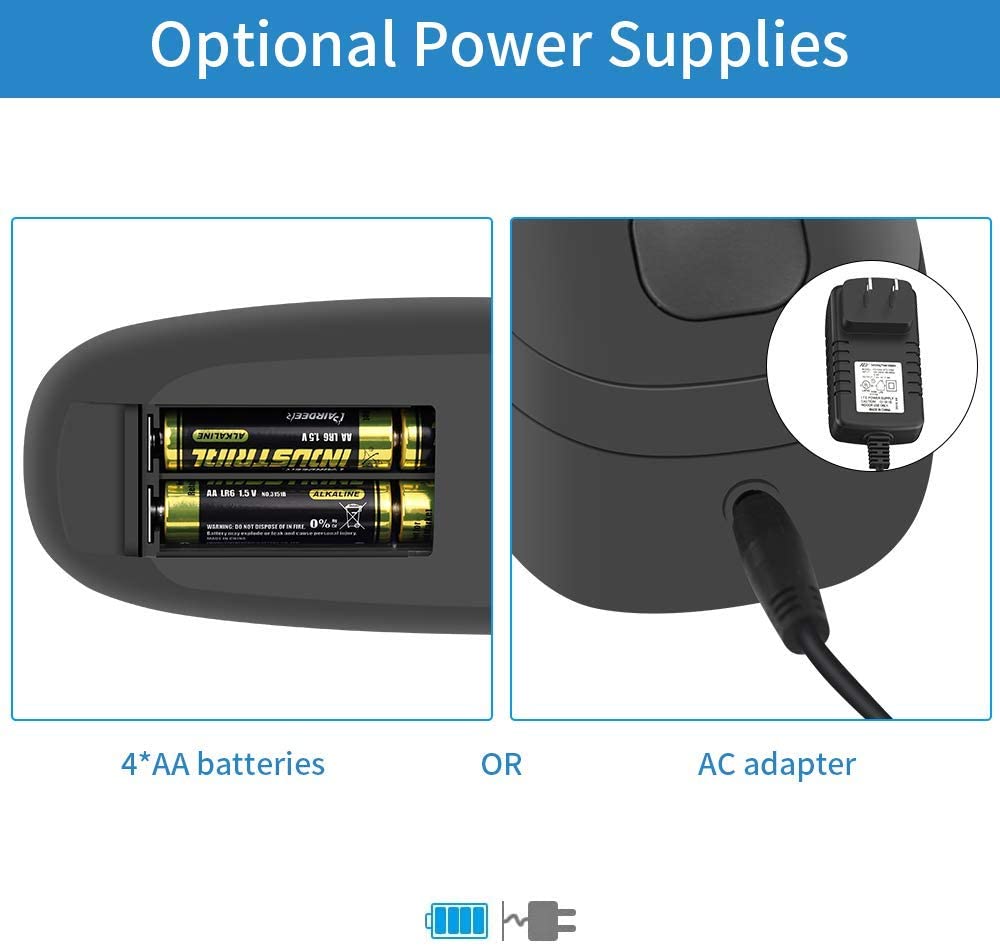 AFMAT ES03 Electric Stapler for Desk, Automatic Stapler Desktop, Office Staplers Electric, with Reload Reminder & Release Button, 25 Sheets Capacit,Black