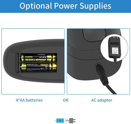 AFMAT ES03 Electric Stapler for Desk, Automatic Stapler Desktop, Office Staplers Electric, with Reload Reminder & Release Button, 25 Sheets Capacit,Black