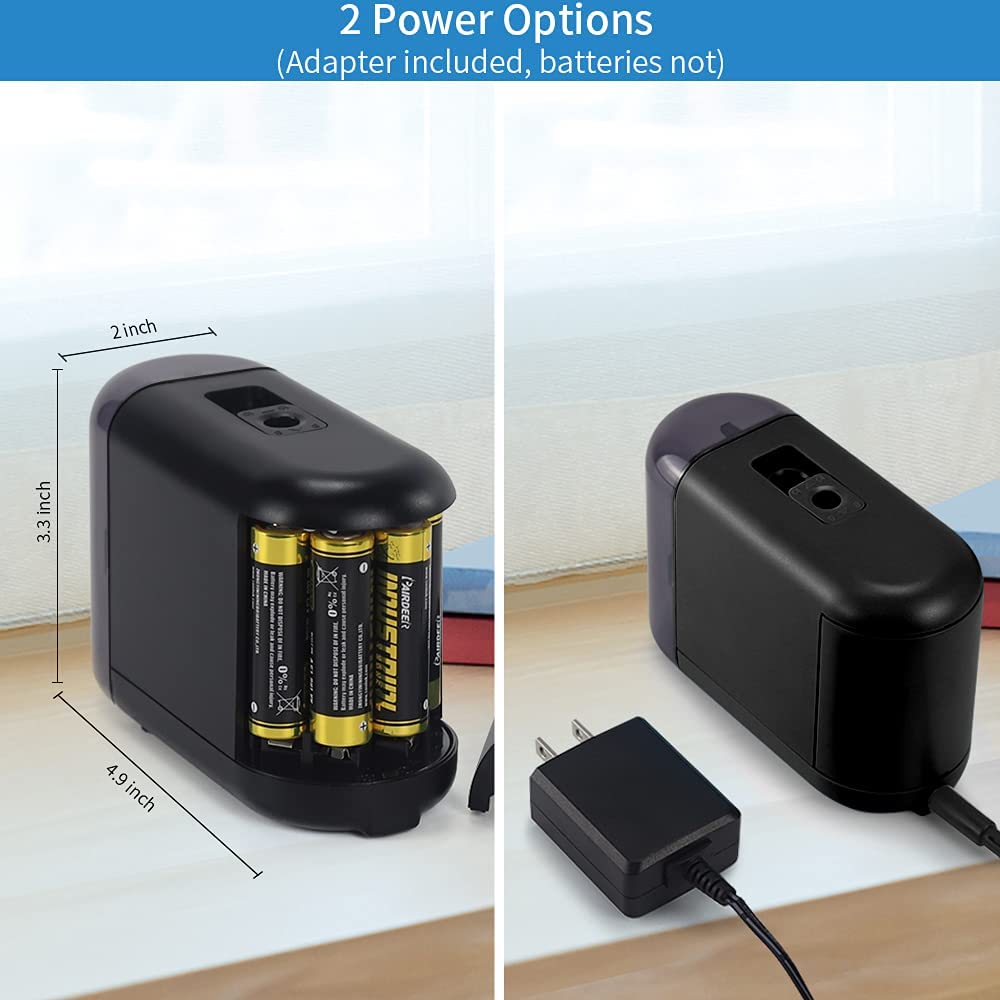 Replacement AC Adapter for Pencil Sharpener PS15/95/96/77/71(more questions, email the seller),Model:PS15-AC